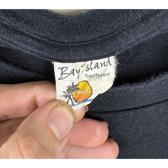 Vintage Y2K Graphic T-Shirt / Black / Size XL - Picture 6 of 6